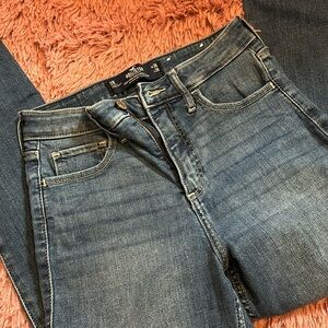 Hollister super skinny high-rise jeans